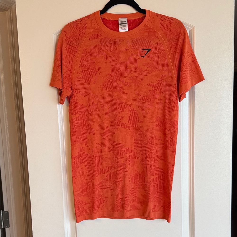 Orange Athletic T-Shirt